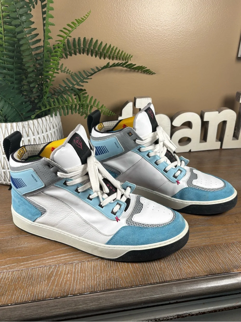 Limited Edition ROMAIN GROSJEAN X endstate 8.5 Shoe